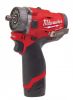 Ударная дрель-шуруповерт Milwaukee M12 FPDX-0 Fuel 4933464135 (без АКБ)