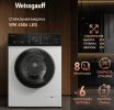 Стиральная машина Weissgauff WM 4506 LED
