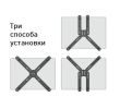 Кронштейн для монитора ErgoSmart Four-Arm