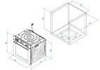 Духовой шкаф Weissgauff WGO 706 Black Glass