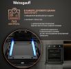 Духовой шкаф Weissgauff WGO 706 Black Glass