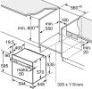 Духовой шкаф Bosch HBA3340S0