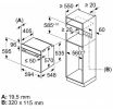 Духовой шкаф Bosch HBA3340S0