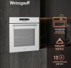 Духовой шкаф Weissgauff EOM 991 SW