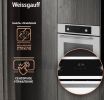 Духовой шкаф Weissgauff EOM 388 PDW Steam Clean