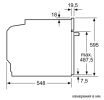 Духовой шкаф Siemens iQ700 HB736G1B1