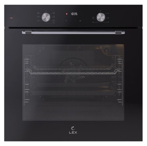 Духовой шкаф LEX EDP 671 BL MAX