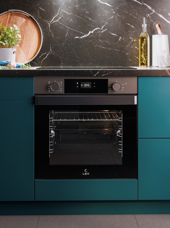 Духовой шкаф LEX EDP 610 DX Wide Series, фото 4