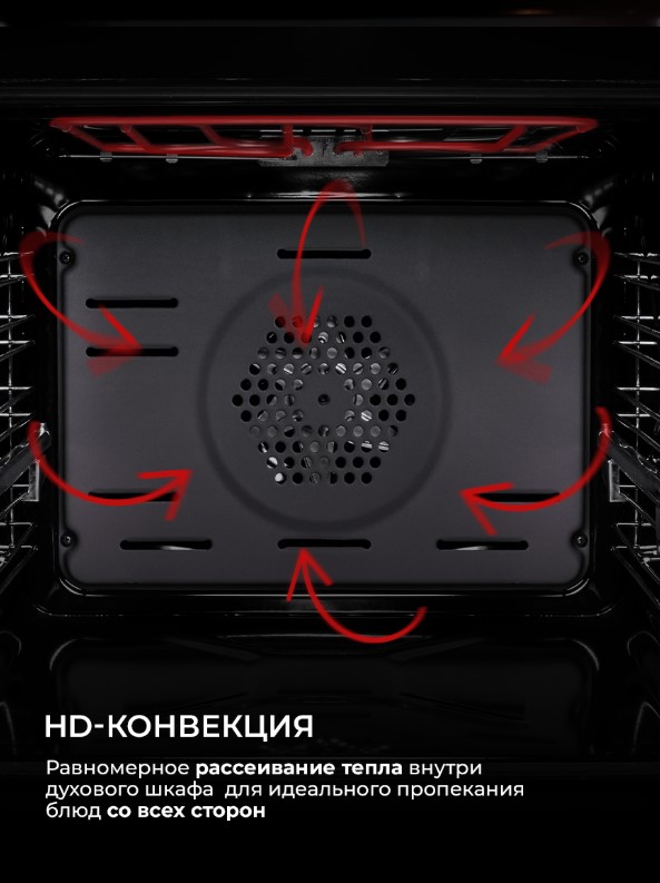 Духовой шкаф LEX EDP 607 BBL Wide Series, фото 7