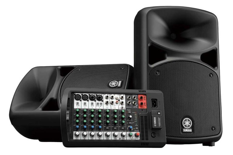 Акустическая система Yamaha STAGEPAS 600BT