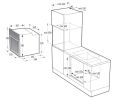 Духовой шкаф Gorenje BOS67372CLB