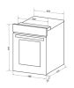 Духовой шкаф Maunfeld EOEC516W