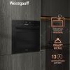 Духовой шкаф Weissgauff EOM 991 SB Black Edition
