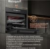 Духовой шкаф Weissgauff EOM 991 SB Black Edition