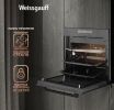 Духовой шкаф Weissgauff EOM 991 SB Black Edition