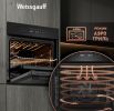 Духовой шкаф Weissgauff EOV 799 SB