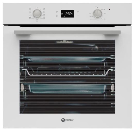 Духовой шкаф Schtoff Decor 800 (белый)
