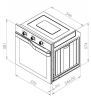 Духовой шкаф Schtoff Decor 800 (белый)