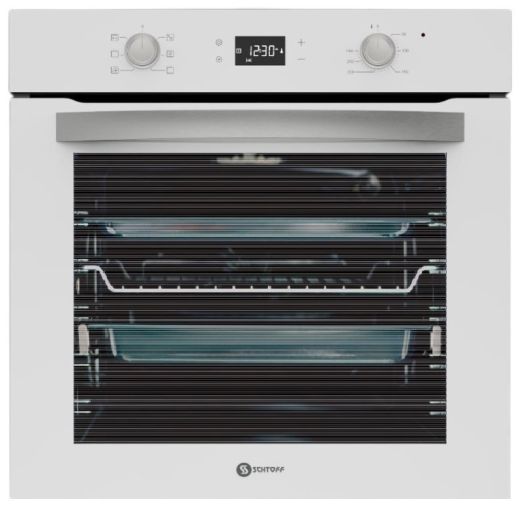 Духовой шкаф Schtoff Decor 445 (белый)