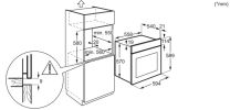 Духовой шкаф Electrolux EOF5H40BX