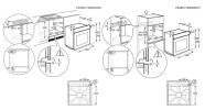 Духовой шкаф Electrolux EOC6H76X