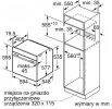 Духовой шкаф Bosch Serie 8 HBG7361B1
