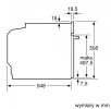 Духовой шкаф Bosch Serie 8 HBG7361B1