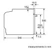 Духовой шкаф Bosch Serie 8 HBG7341W1