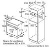 Духовой шкаф Bosch Serie 8 HBG7341W1