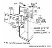 Духовой шкаф Bosch Serie 6 HBJ558YW3Q