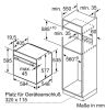 Духовой шкаф Bosch Serie 8 HBG7341B1