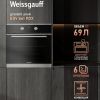 Духовой шкаф Weissgauff EOV 661 PDX