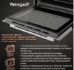 Духовой шкаф Weissgauff EOV 661 PDW