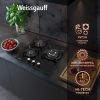 Варочная панель Weissgauff HGG 451 BGV Nano Glass