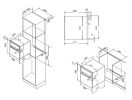 Духовой шкаф Evelux EO 622 EB