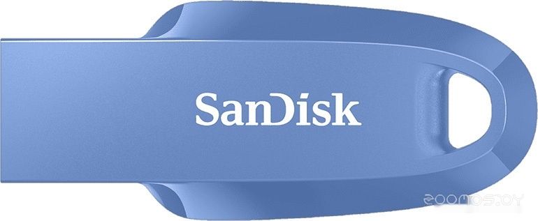 USB Flash SanDisk Ultra Curve 3.2 128GB (синий)