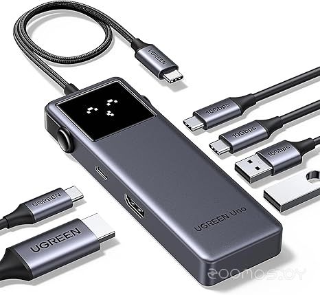 USB-хаб Ugreen CM888 35998