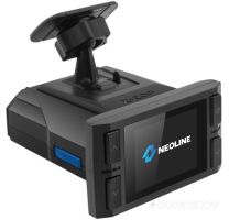 Видеорегистратор-радар детектор-GPS информатор (3в1) Neoline Shadow-wi-fi-black