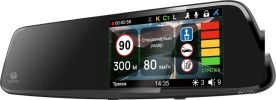 Видеорегистратор-радар детектор-GPS информатор (3в1) Playme Scout