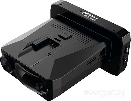 Видеорегистратор-радар детектор-GPS информатор (3в1) Sho-Me Combo Raptor WiFi