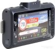Видеорегистратор-GPS информатор (2в1) SilverStone F1 CityScanner 4K