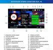 Видеорегистратор-радар детектор-GPS информатор (3в1) TrendVision Hybrid Signature Real 4K