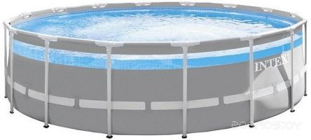 Каркасный бассейн INTEX Prism Frame Clearview 26722 (427х107)