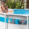 Каркасный бассейн INTEX Prism Frame Clearview 26722 (427х107)
