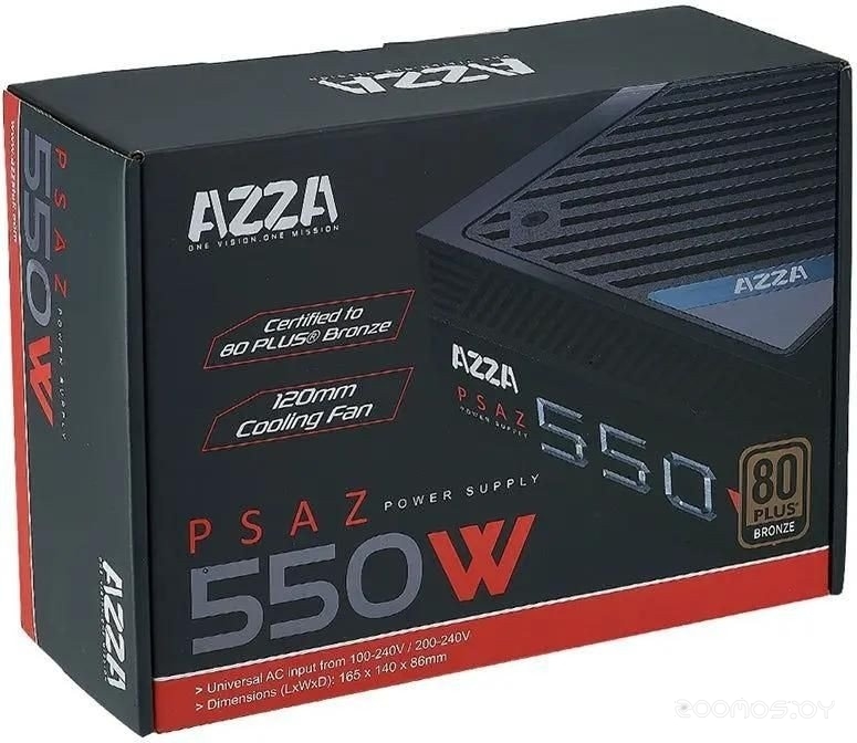Блок питания AZZA PSAZ-550W, фото 5