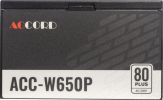 Блок питания Accord ACC-W650P