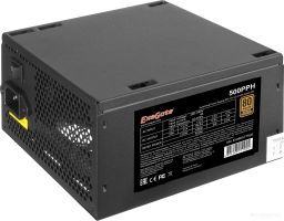 Блок питания Exegate 500PPH 80 Plus Bronze EX280577RUS-S