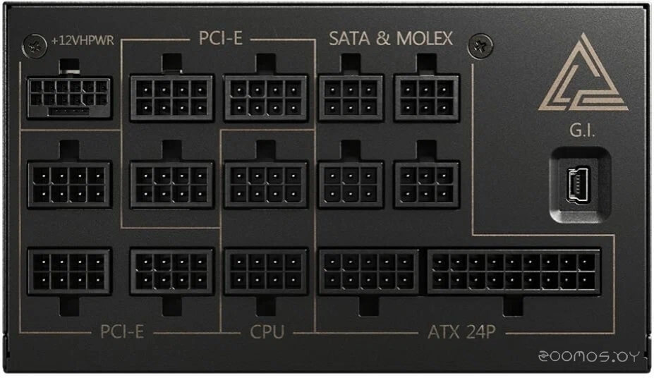 Блок питания MSI MEG Ai1300P PCIE5, фото 2