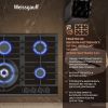 Варочная панель Weissgauff HGG 6441 BG Brass