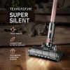 Вертикальный пылесос Weissgauff V12 BLDC 500 Ora Rosa Turbo
